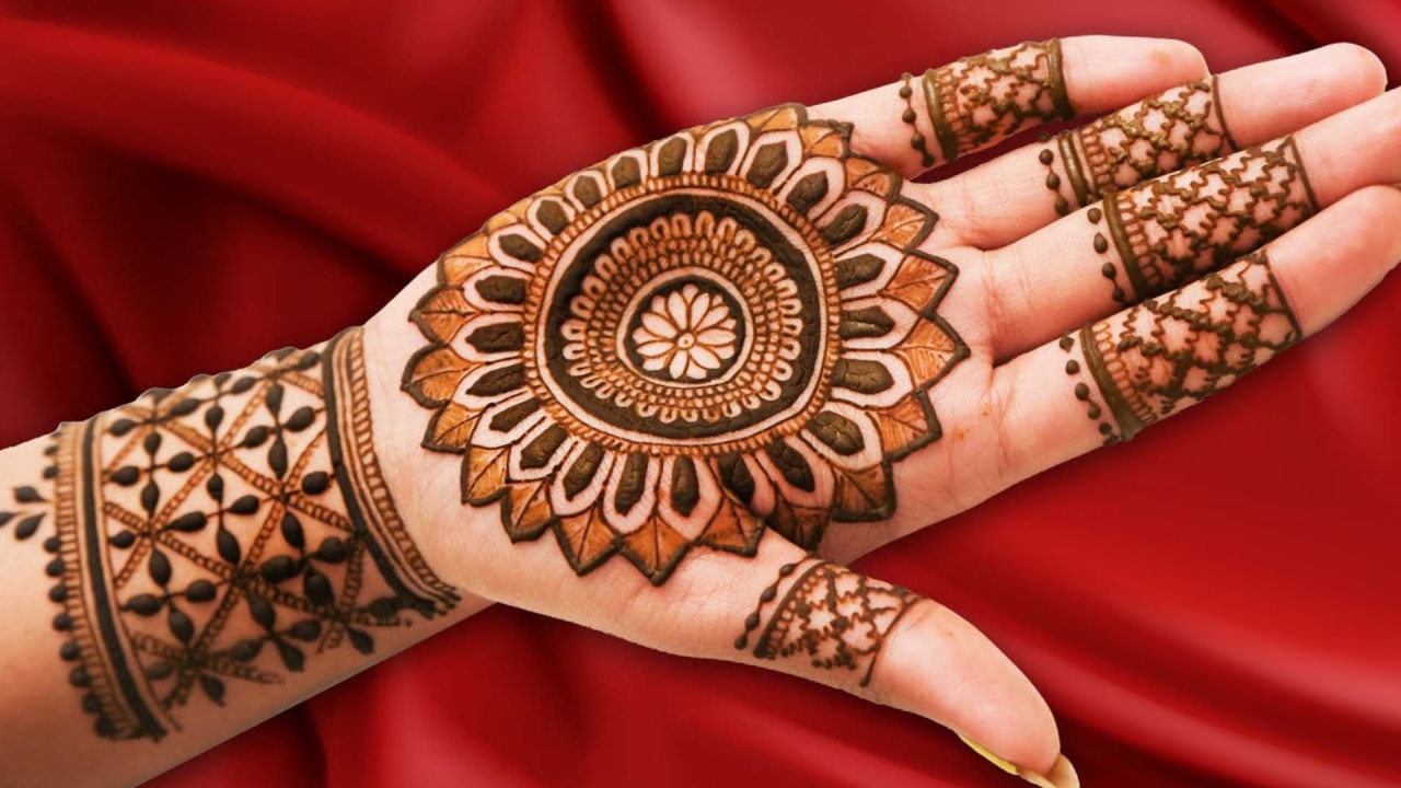 मंडाला आर्ट (Mandala Art Mehndi)