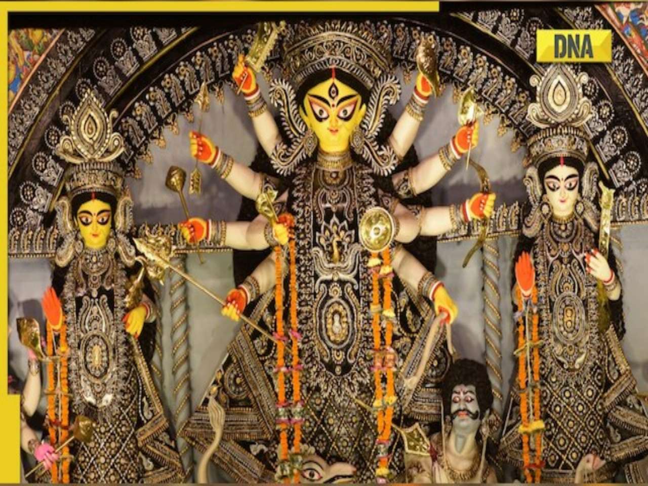 Happy Navratri 2025 Day 1: Best wishes, messages, WhatsApp greetings to share with friends and family on Shardiya Navratri