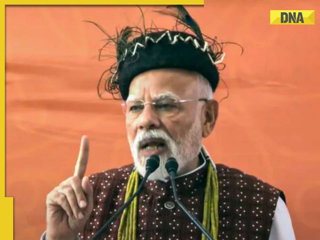 PM Modi in Arunachal Pradesh hails next-gen GST reforms as 'double bonanza' for people, slams Congress