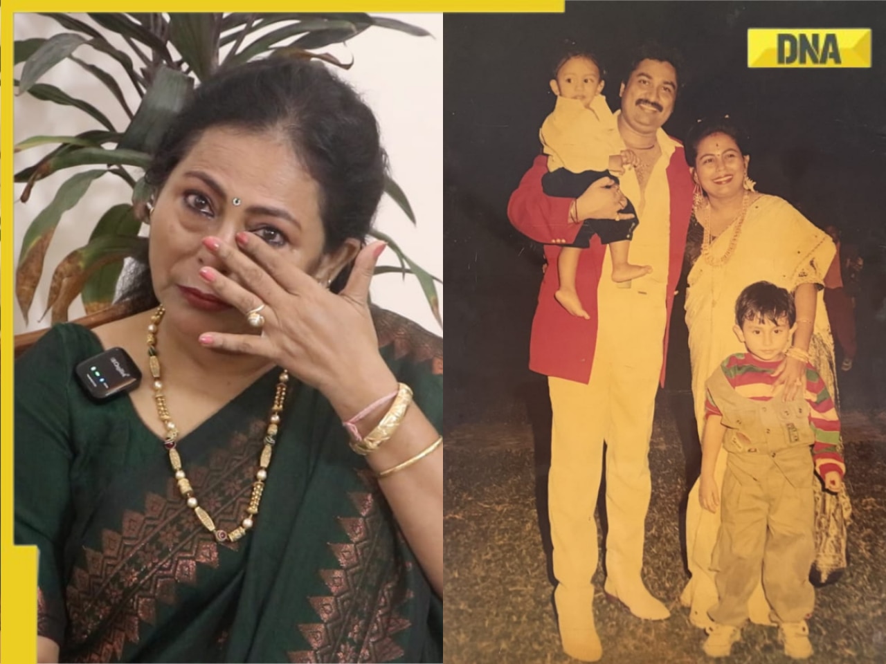 Shocking! Kumar Sanu's ex-wife Rita Bhattacharya claims singer 'tortured' her during pregnancy: 'Kitchen lock kar dete, doctors ko bol dete..'