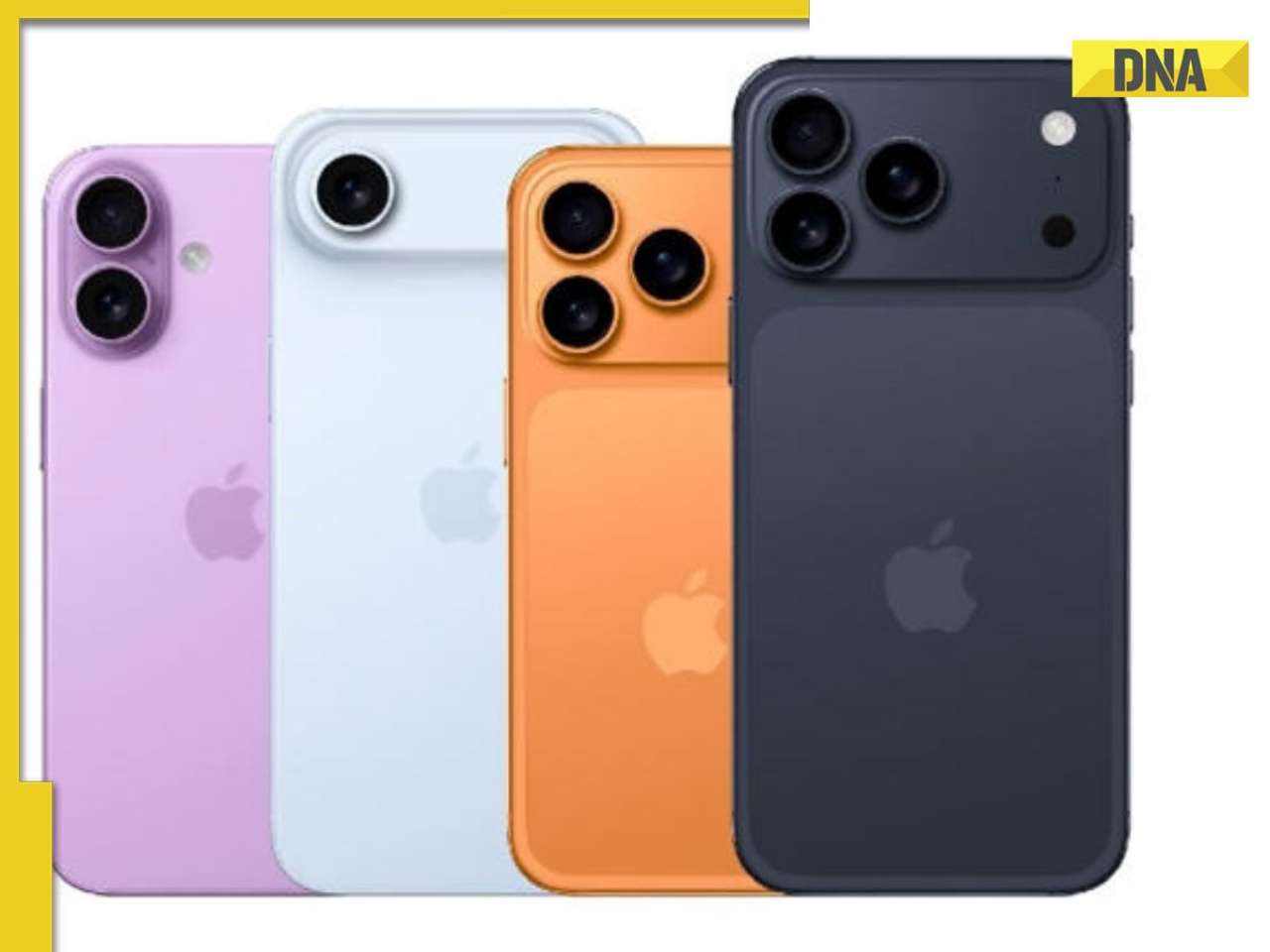 Apple iPhone 17, iPhone Air, iPhone 17 Pro, iPhone 17 Pro Max price comparison: India vs US, Dubai, Canada, Hong Kong