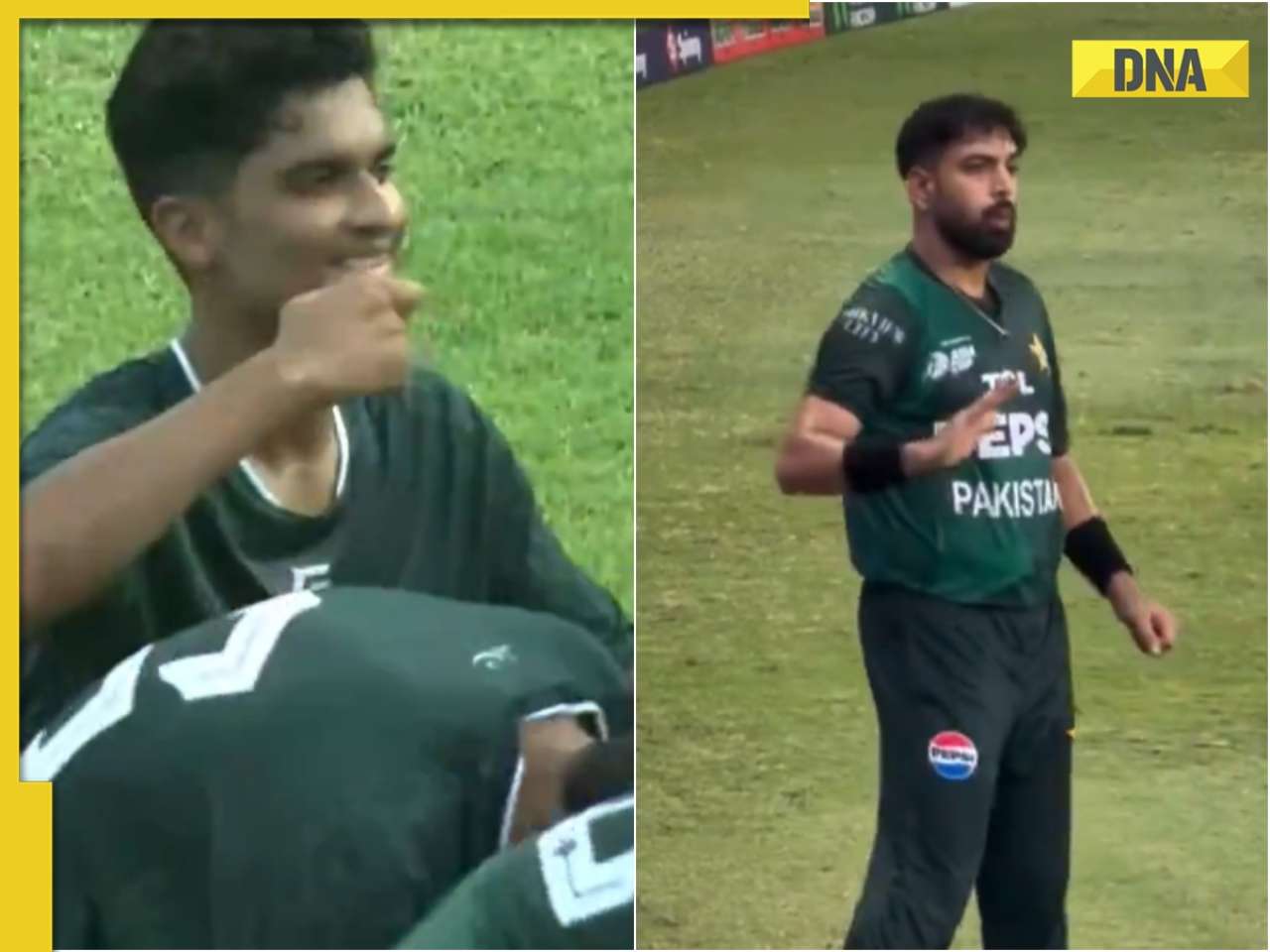After Haris Rauf, Pakistan's U-17 football team attempts provocative gestures during match against India