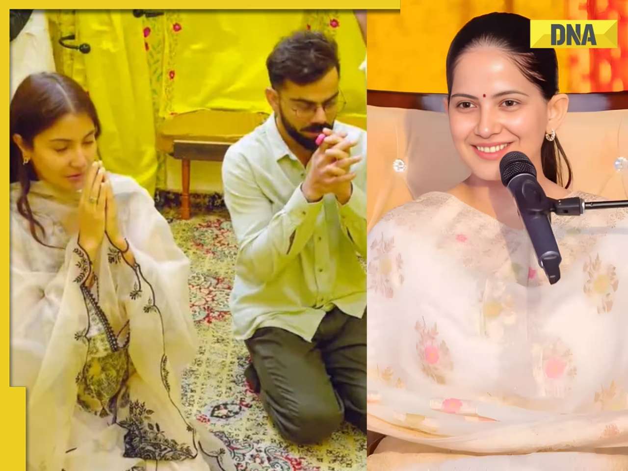 Jaya Kishori reveals why Virat Kohli, Anushka Sharma turned to God despite having everything: 'Don't think they have a perfect life...'