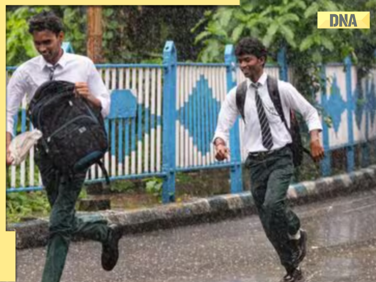 Kolkata Rains: Schools get early Durga Puja vacation, exams postponed as torrential rain disrupts life