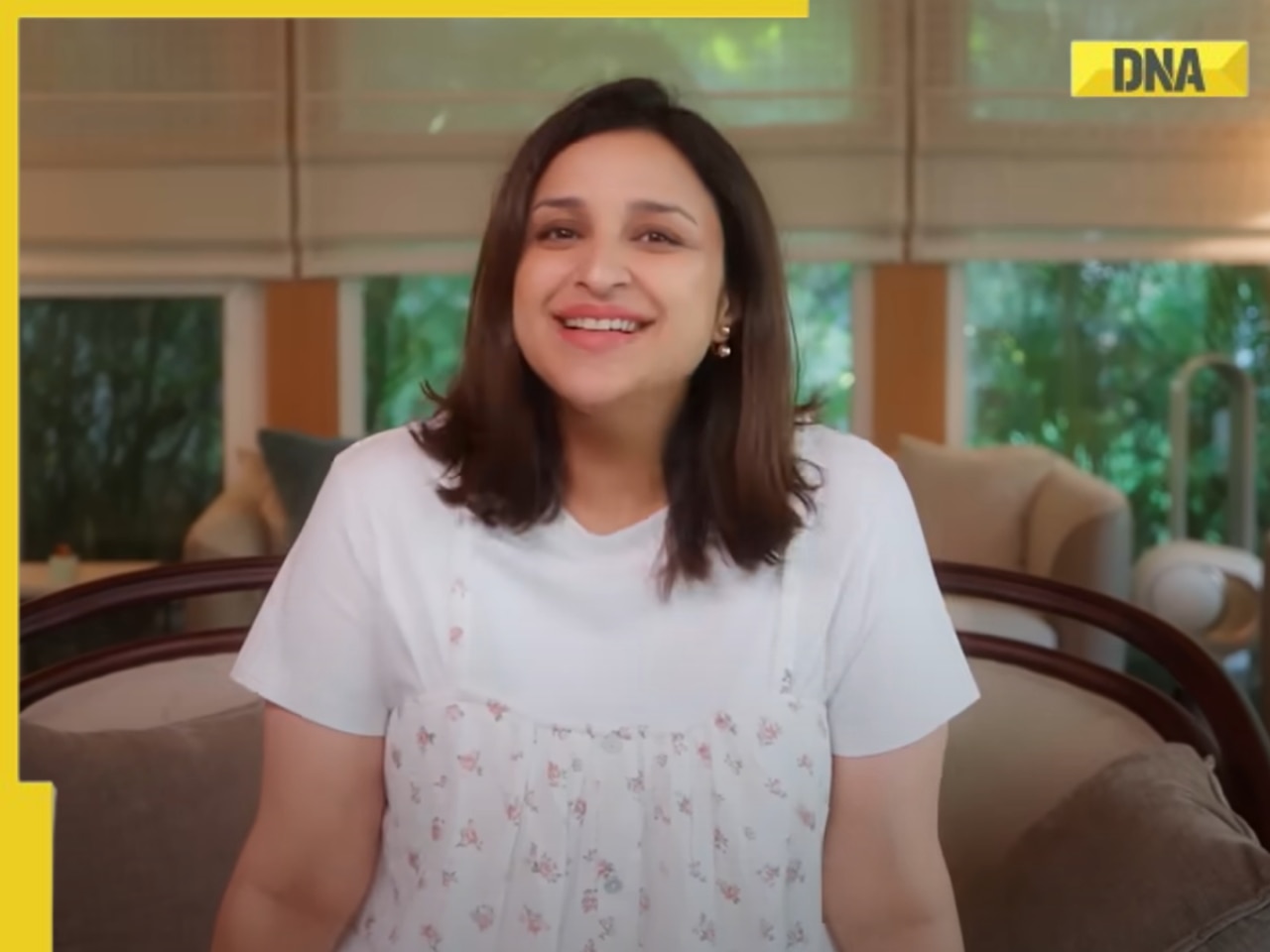 Watch: Parineeti Chopra REVEALS baby bump for first time, shocks fans by declaring 'it’s been eight months...'