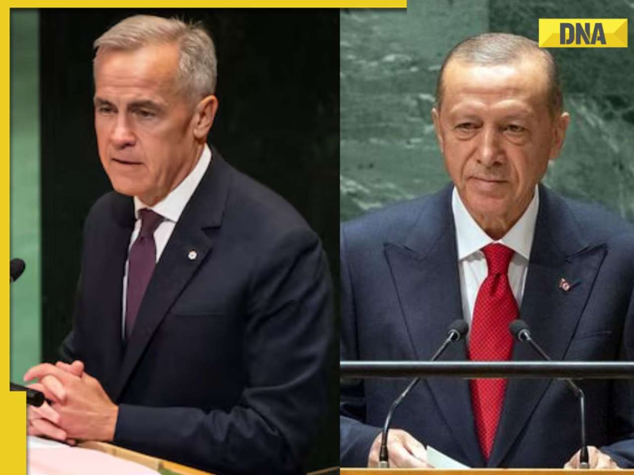 Did Israel deliberately interfere? Türkiye, Canada leaders face microphone failure at UN during Gaza, Palestine discussion, officials say…