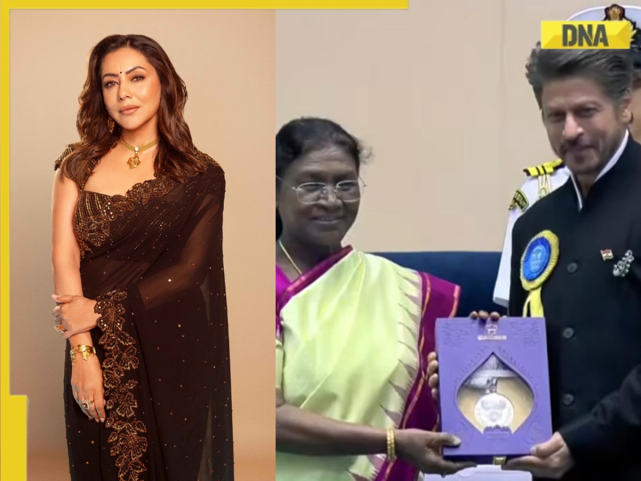 Shah Rukh Khan bags his first National Award, proud wife Gauri Khan pens note, reveals how she'll celebrate iconic moment: 'It’s a result of your...'