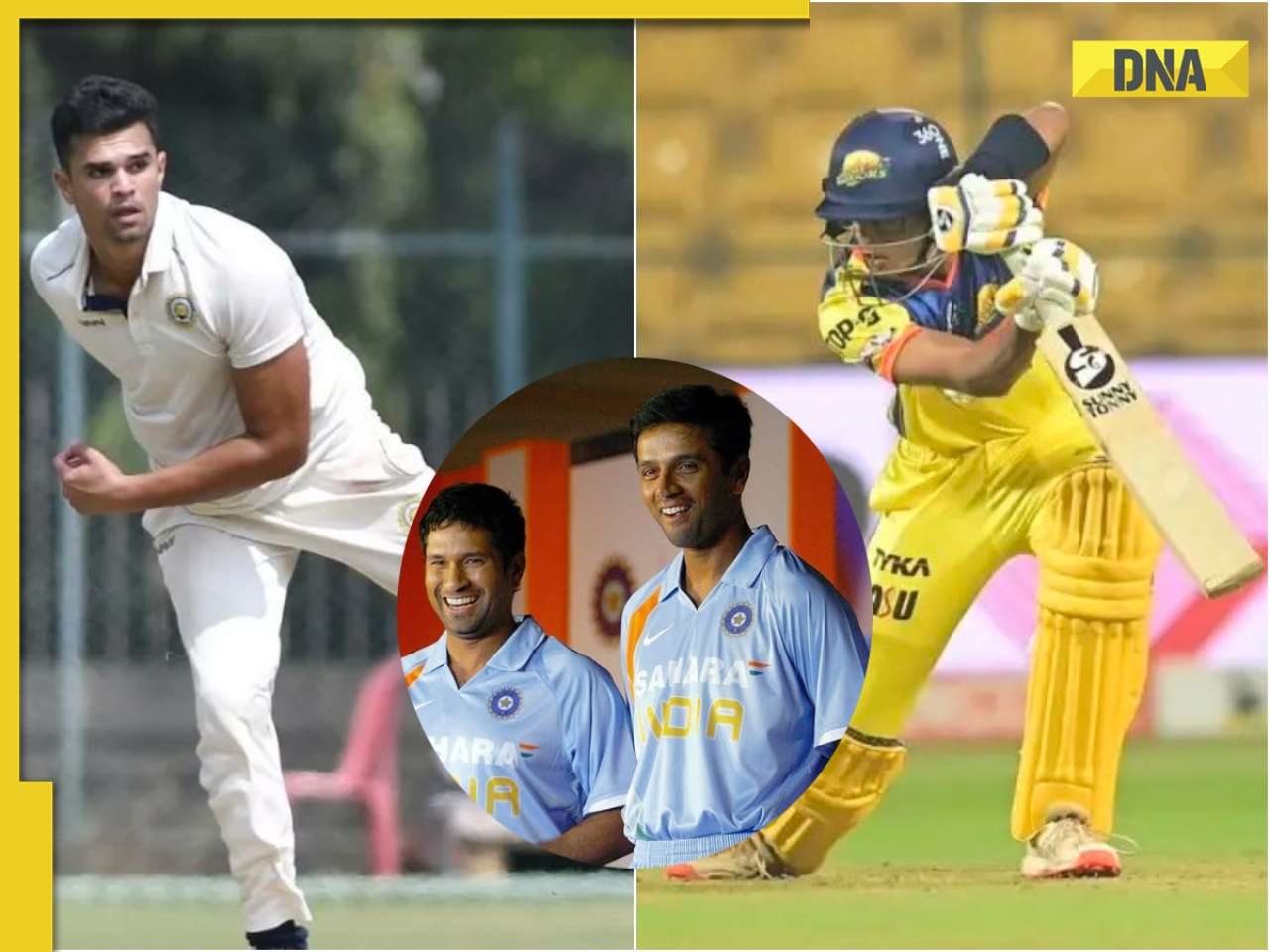 Sachin Tendulkar vs Rahul Dravid: Here's what happened when sons of legends faced off