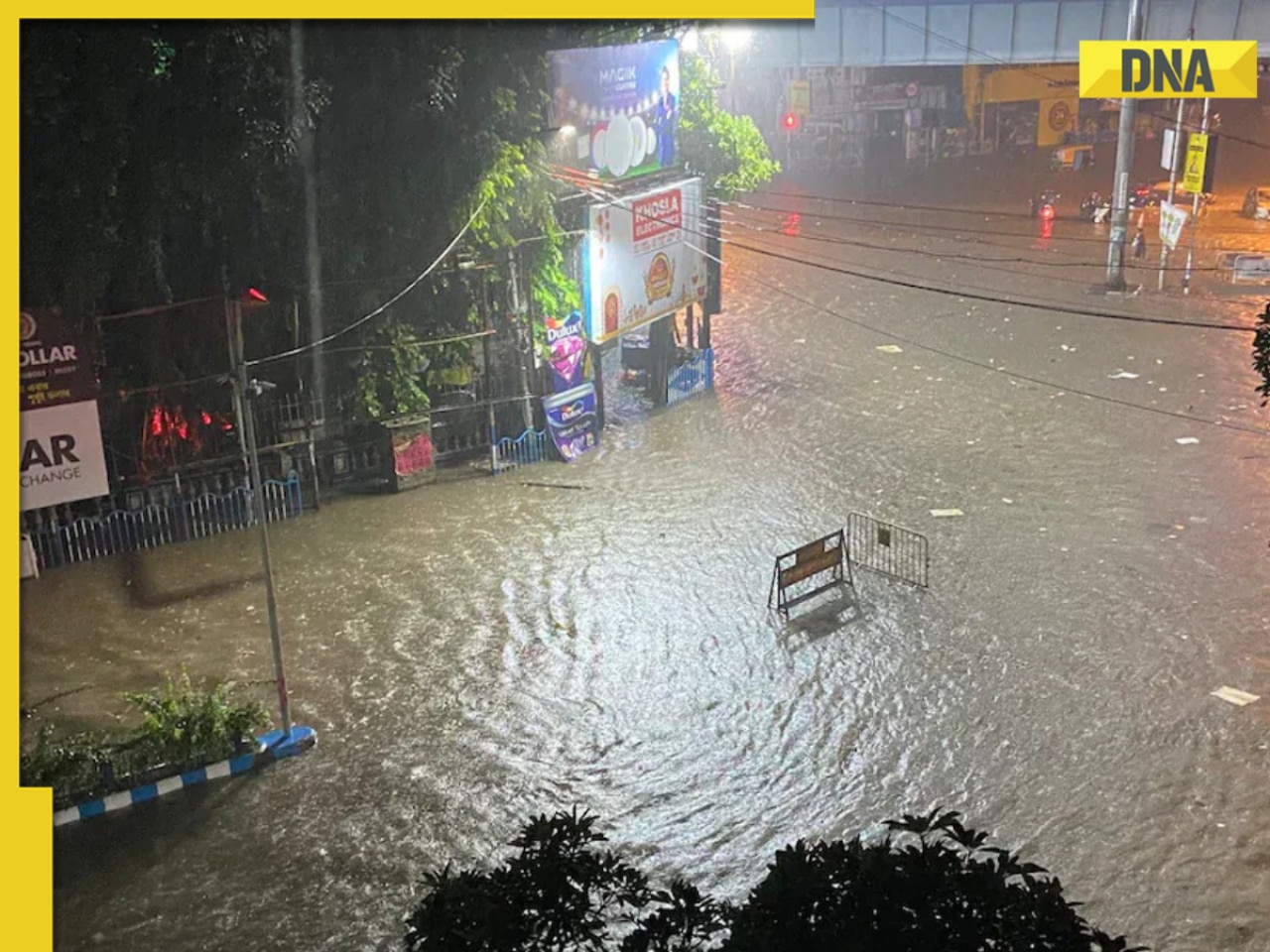 Kolkata rains: At least 10 dead, transportation system severely disrupted as 30 flights cancelled, CM Mamata Banerjee blames...