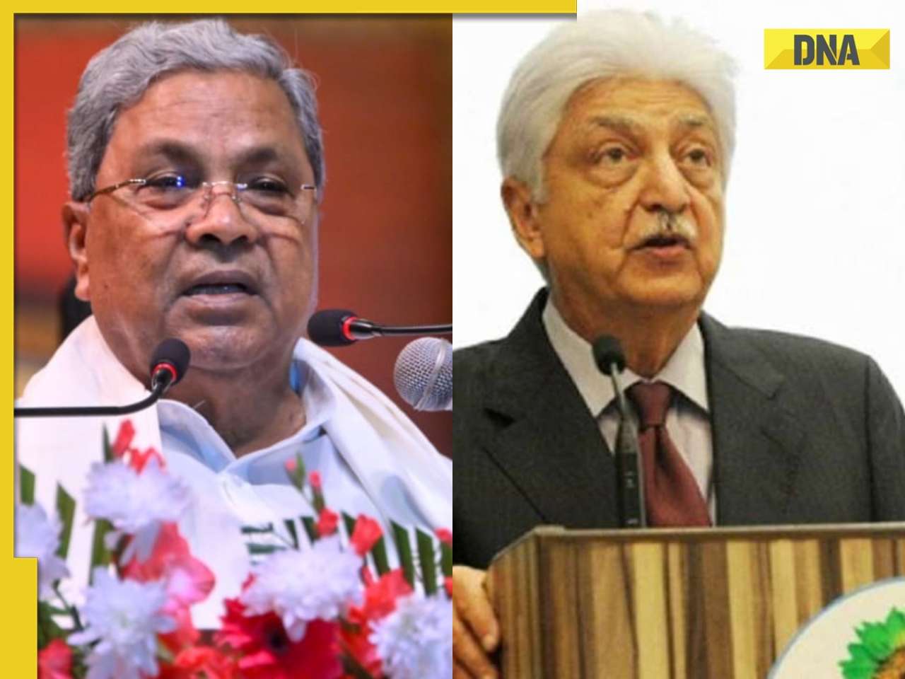 Karnataka CM Siddaramaiah writes to Wipro's Azim Premji, seeks help to resolve...
