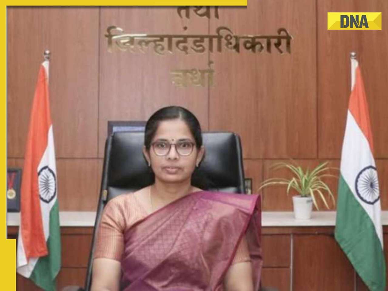 Meet woman, buffalo herder in childhood, struggled hard to support family, attempted UPSC thrice, became IAS, is now...