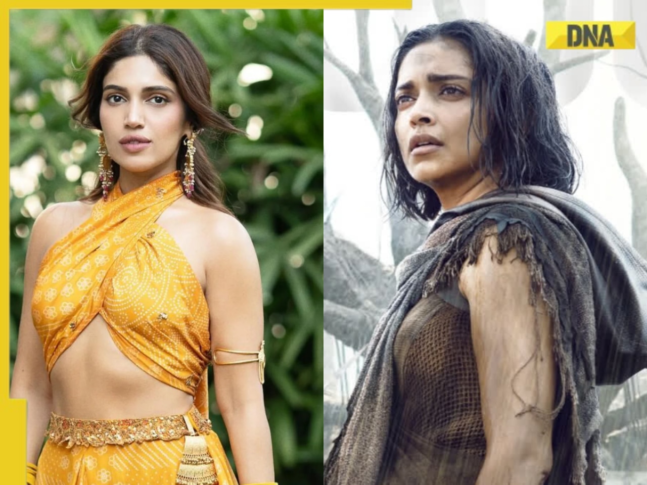 Deepika Padukone dropped from Kalki 2: Bhumi Pednekar reacts to actress' removal from Prabhas, Amitabh Bachchan-starrer
