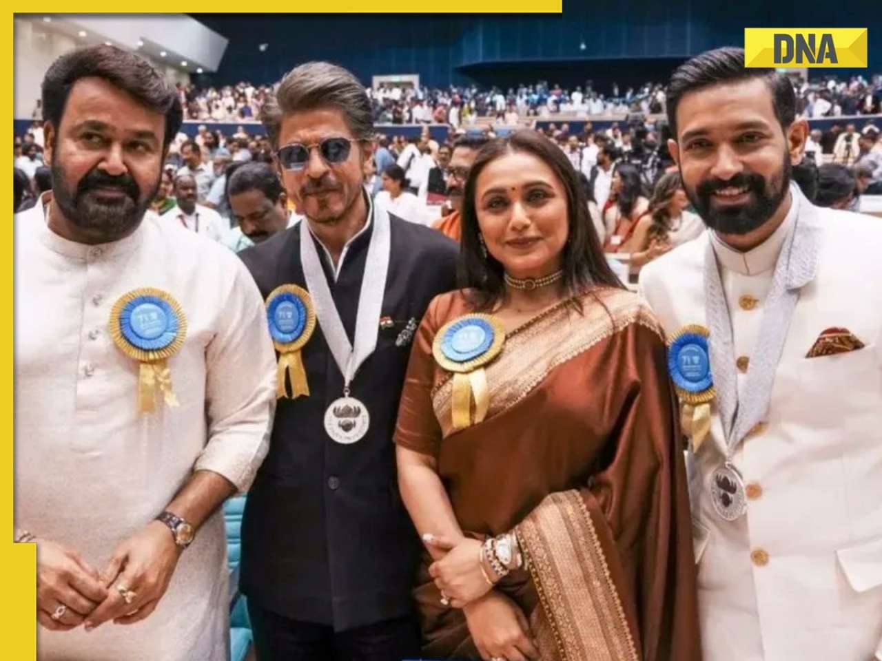 National Awards 2025: Shah Rukh Khan shares prize money with Vikrant Massey, here’s how much he, Rani Mukerji, other winners get