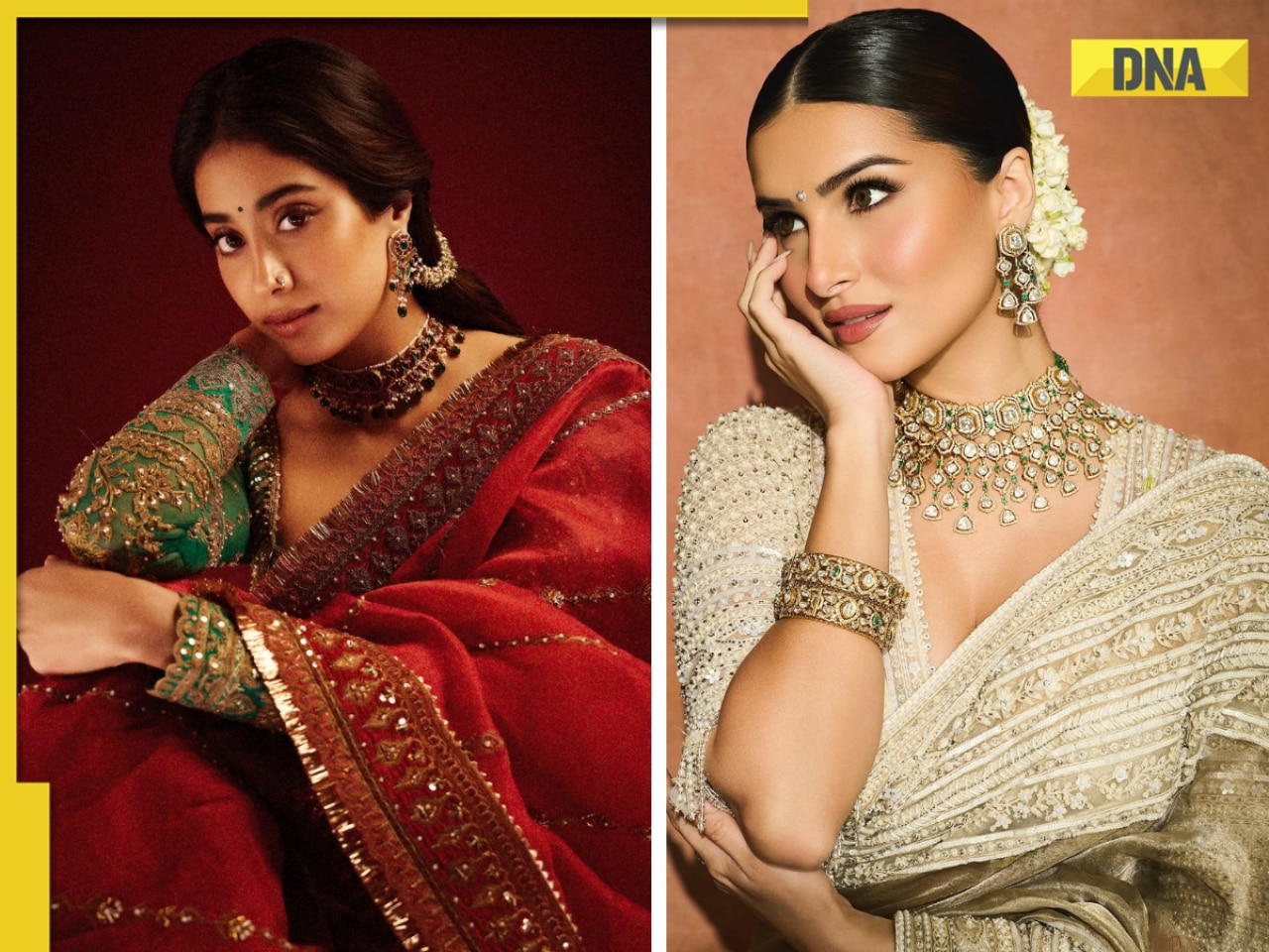 Navratri 2025: Bollywood celebrity-inspired hairstyles from Janhvi Kapoor to Tara Sutaria to elevate your festive look