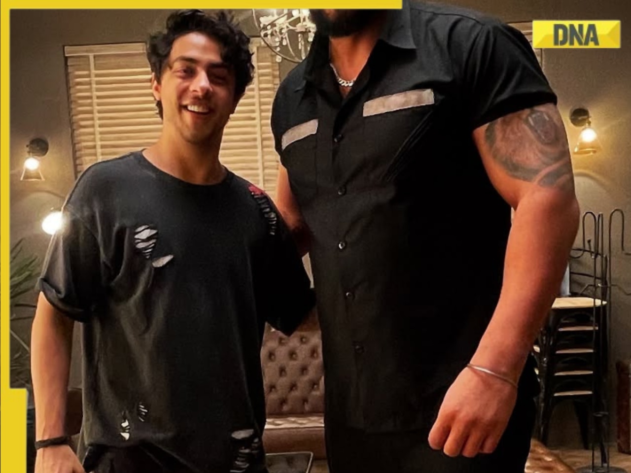 This person made Aryan Khan smile, it's not rumoured girlfriend Larissa Bonesi, Shah Rukh Khan, Suhana Khan, Salman Khan, but...