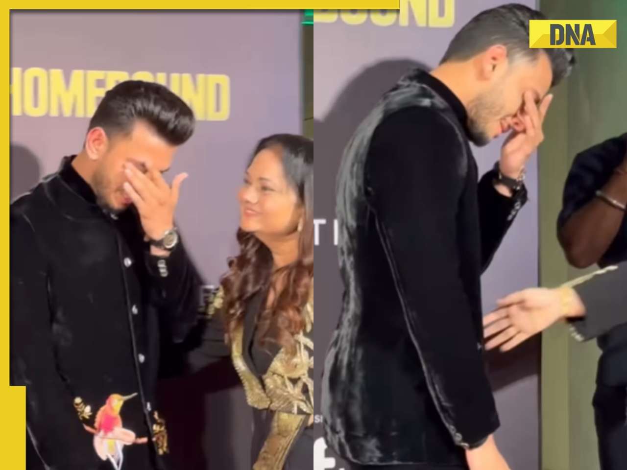 'Next Irrfan Khan': Vishal Jethwa breaks down at Homebound screening, mother rushes to console him, fans react