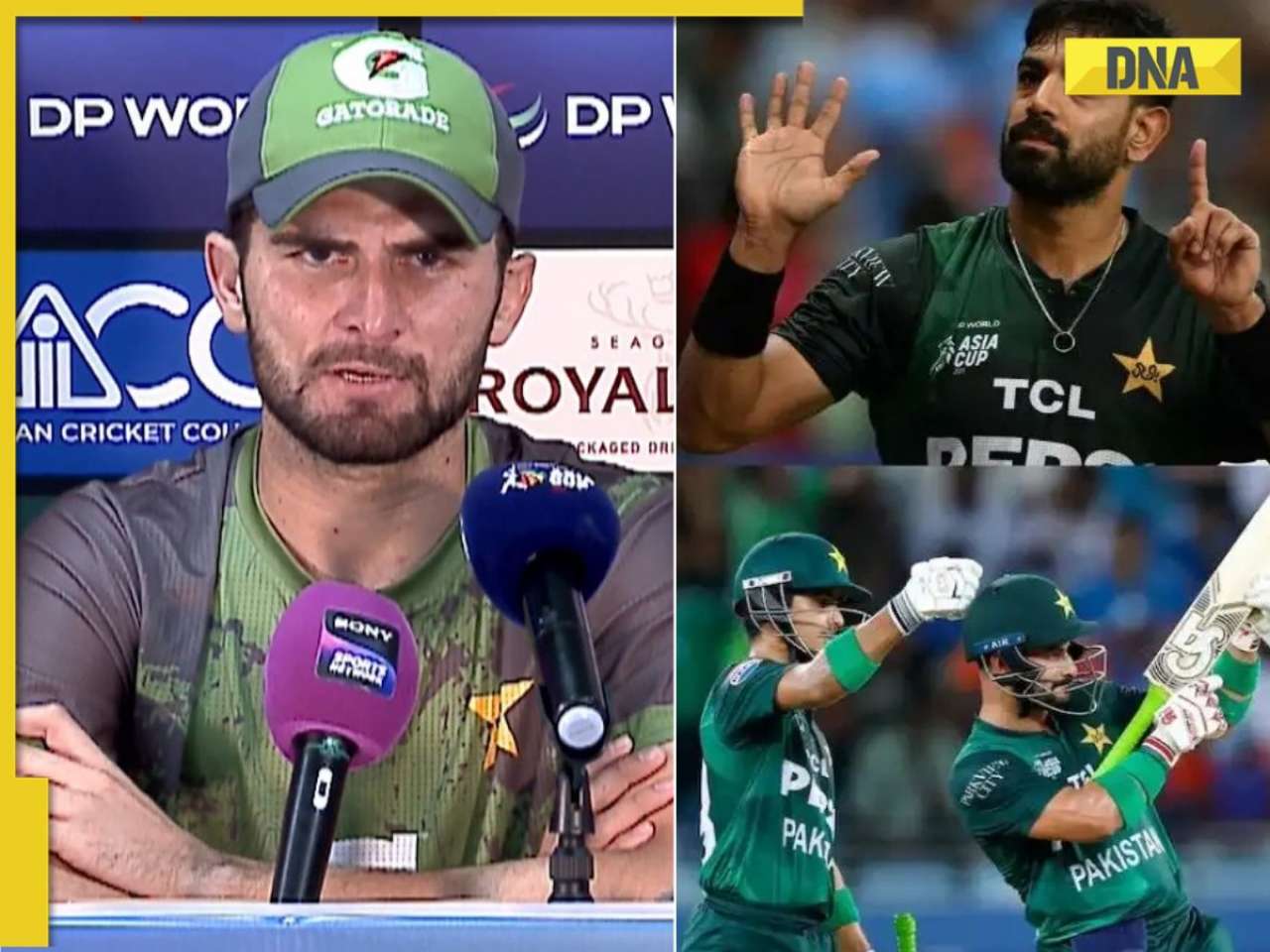 Shaheen Afridi backs Haris Rauf, Sahibzada Farhan's provocative celebrations in IND-PAK match, issues bold challenge to Team India