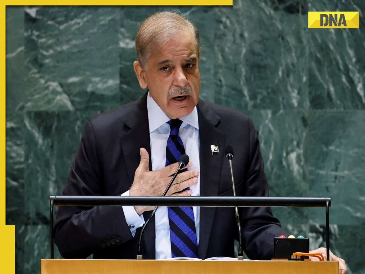 On sidelines of UNGA, Pakistan's Shehbaz Sharif urges IMF to consider flood impact on country's economy: 'Steadily making progress...'