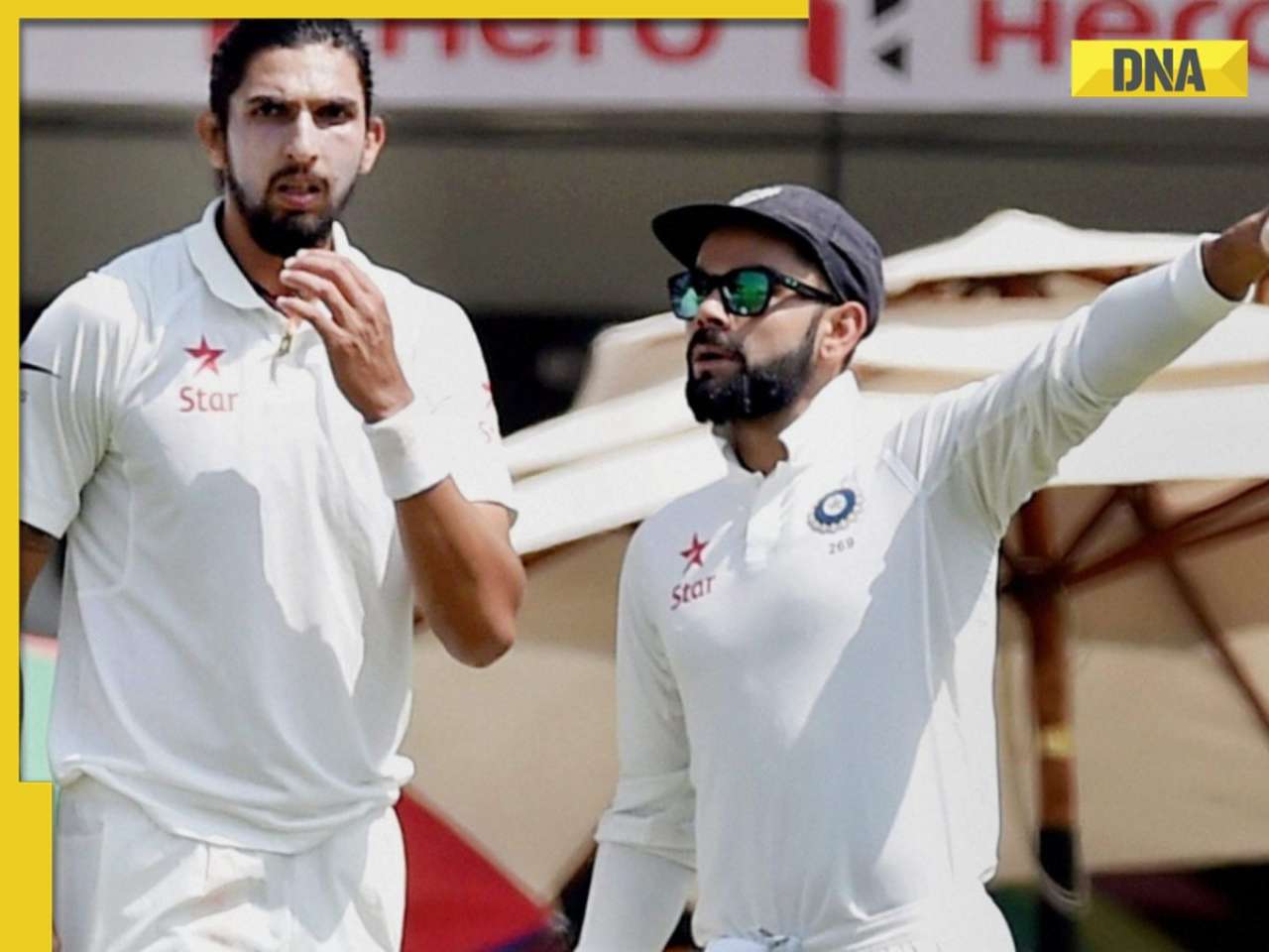 'When he walks onto the pitch...': Ishant Sharma opens up on Virat Kohli’s fearless, gangster-like on-field persona