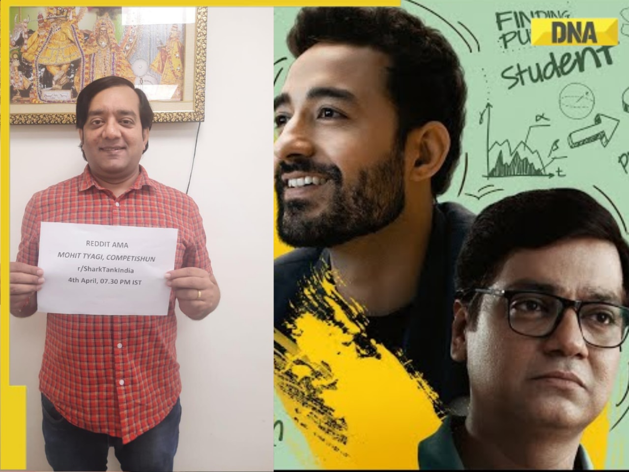 Meet Mohit Tyagi: 'India's most celebrated teacher', will be played by Scam 2003's Gagan Dev Riar in.., he provides free education to 20 lakh students by..