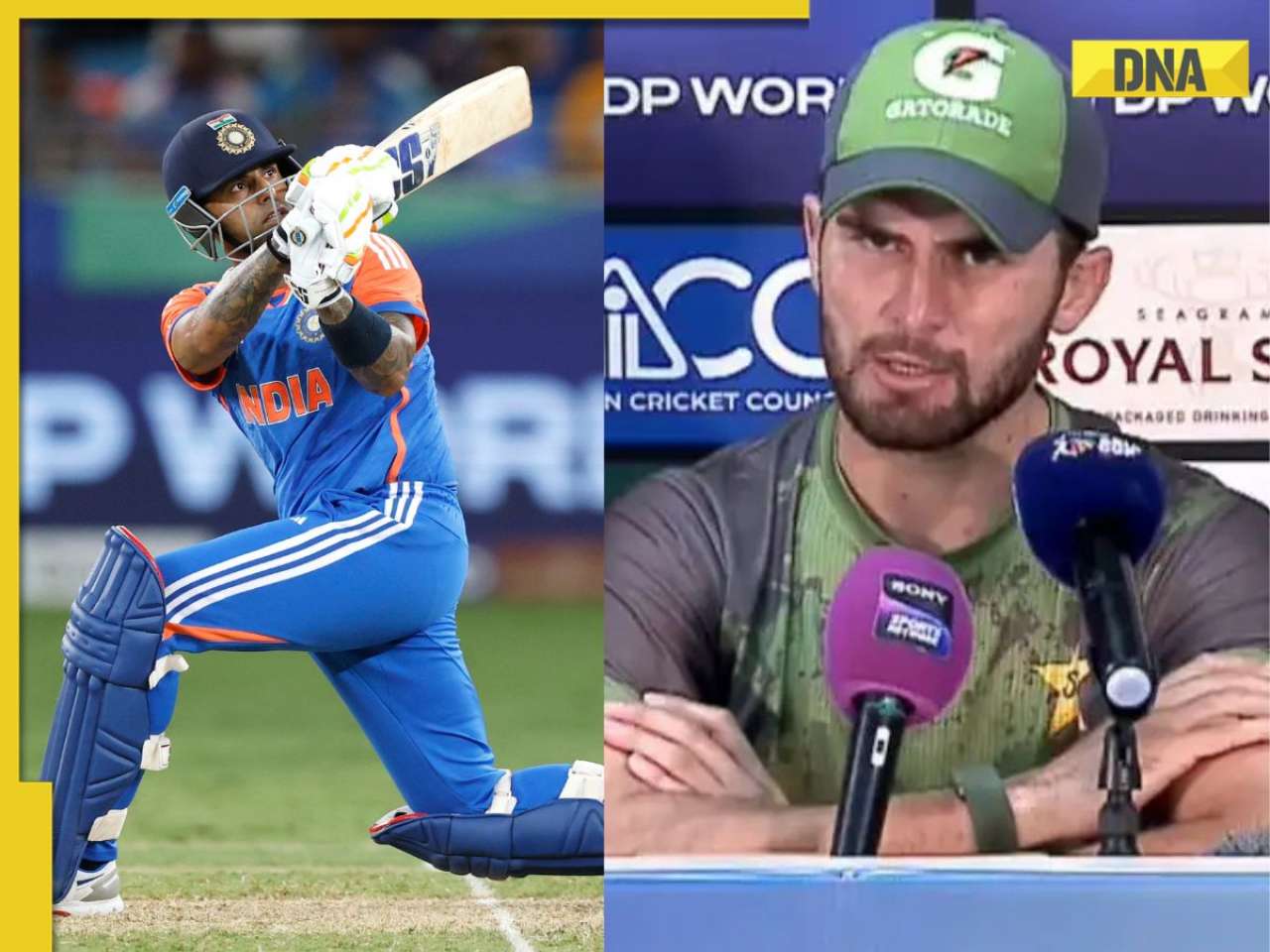 'Kya hai, kya nahi...dekh lenge': Shaheen Afridi fires back at Suryakumar Yadav’s remark on IND-PAK rivalry 