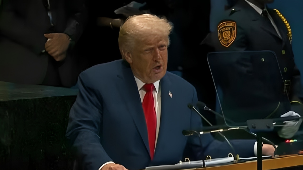 डोनाल्ड ट्रंप ने संयुक्त राष्ट्र में अलापा भारत-चीन राग, बोले- 'दोनों देश कर रहे यूक्रेन युद्ध को फाइनेंस'