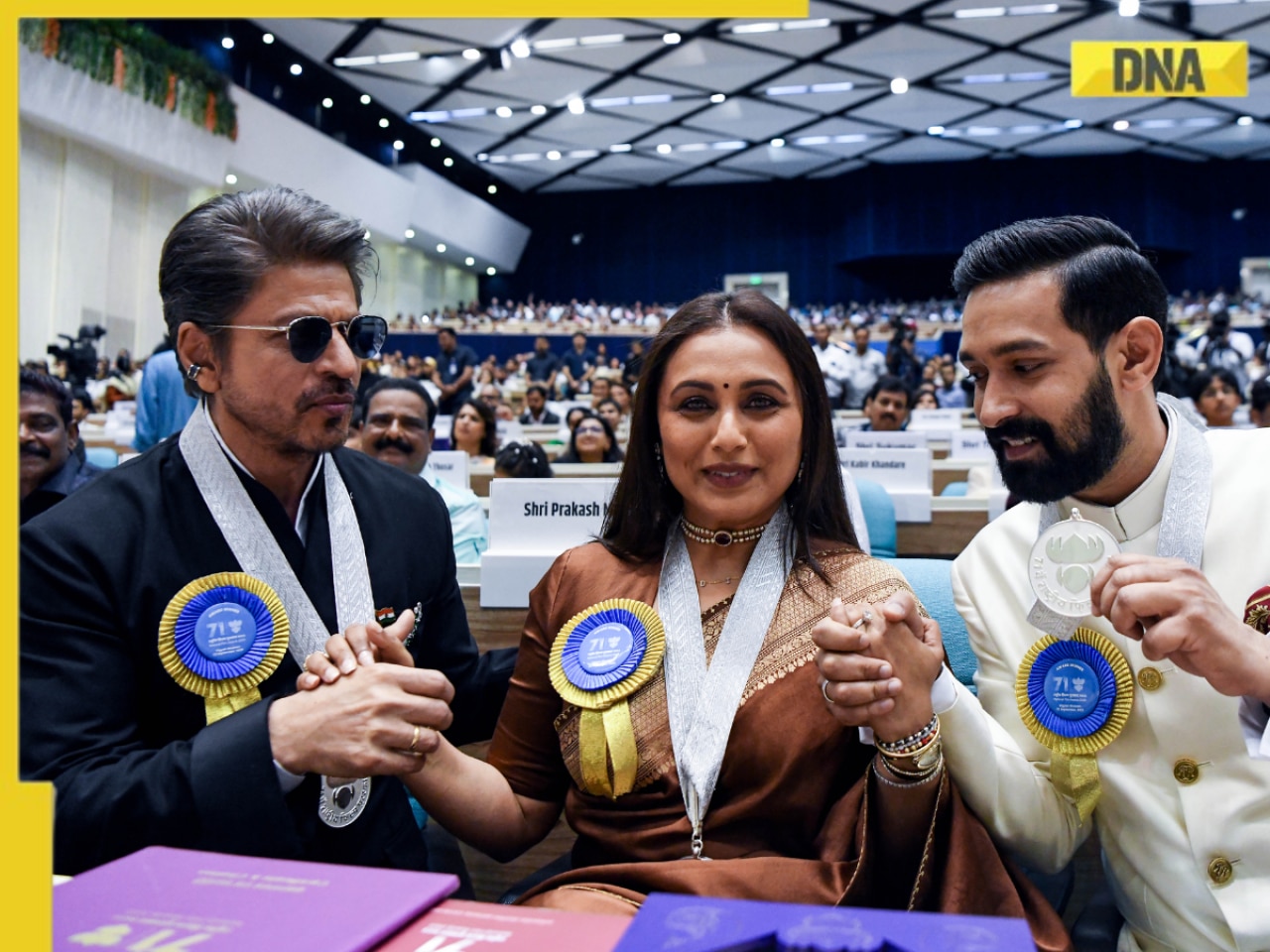 'Shah Rukh Khan has a childlike...': Vikrant Massey reveals what SRK told him, Rani Mukerji after getting Best Actor National honour: 'Main toh yeh award..'