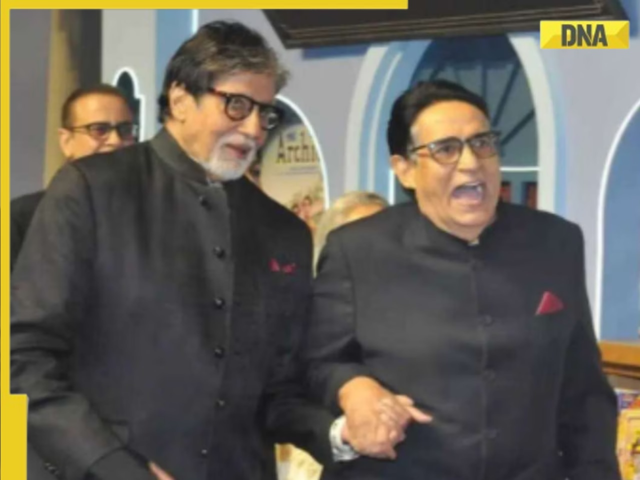 Amitabh adopted 'Bachchan' as surname to AVOID..., brother Ajitabh reveals major family secret, Big B was to be named...