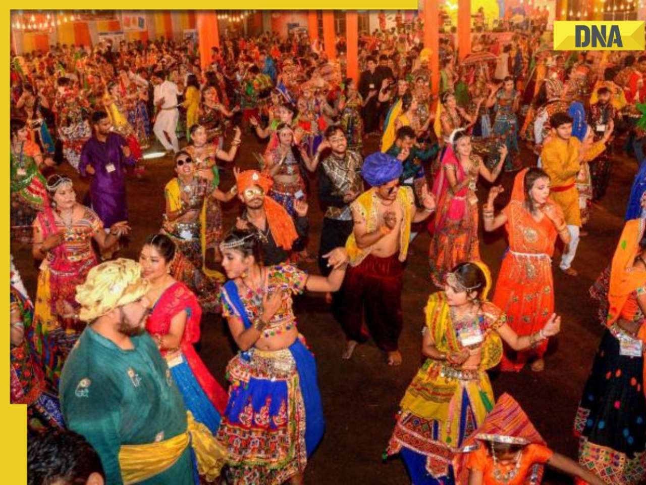 Navratri 2025: How Garba and Dandiya can be turned into best workout routine to boost your fitness
