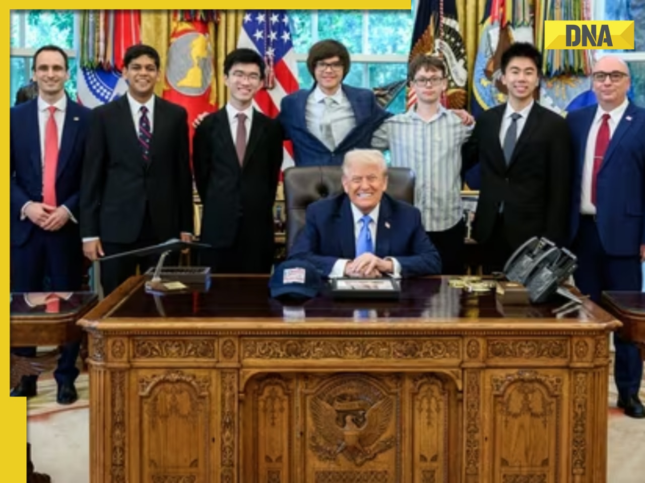 Who is Agastya Goel? Indian-origin teen meets Donald Trump after winning Int'l Physics Olympiad, has connection to THIS Indian state
