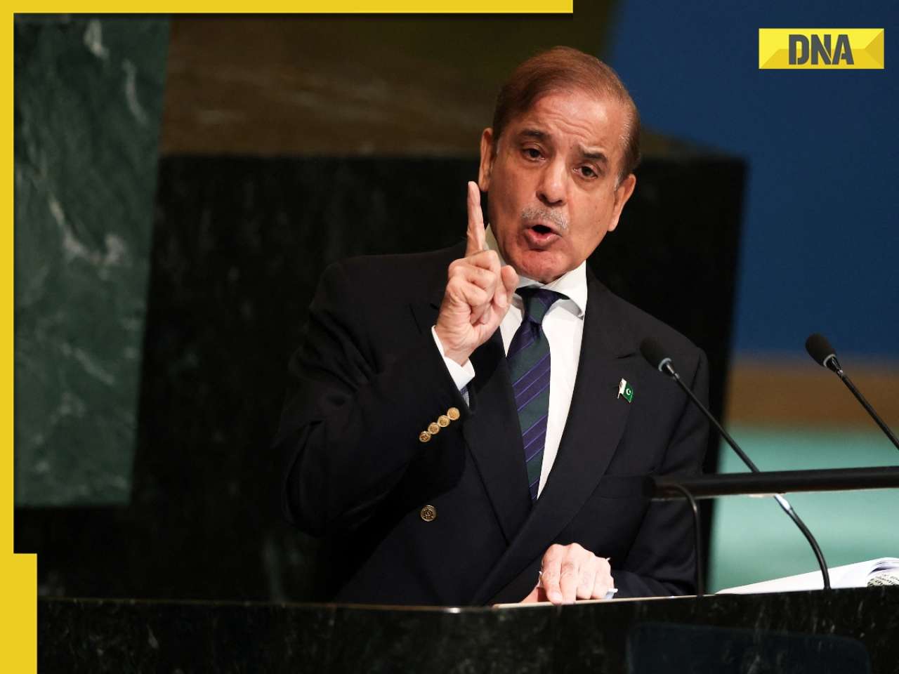 Pakistan's Shehbaz Sharif's appeal to developed nations at UN event: 'Loans over loans...'