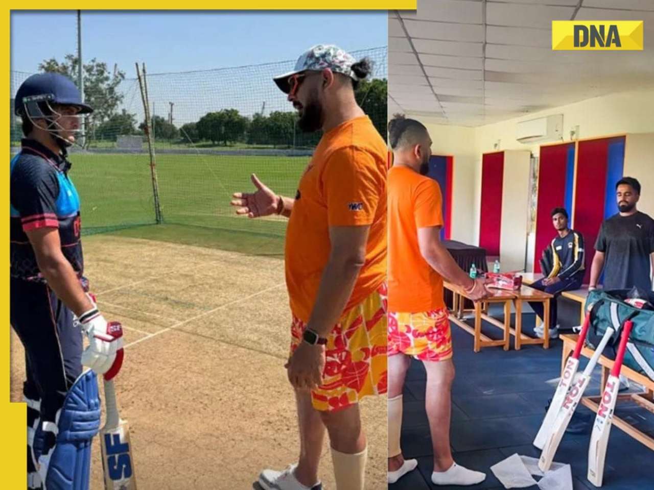 Yuvraj Singh expands mentorship beyond Abhishek Sharma, Shubman Gill; takes Punjab Kings duo under his wings