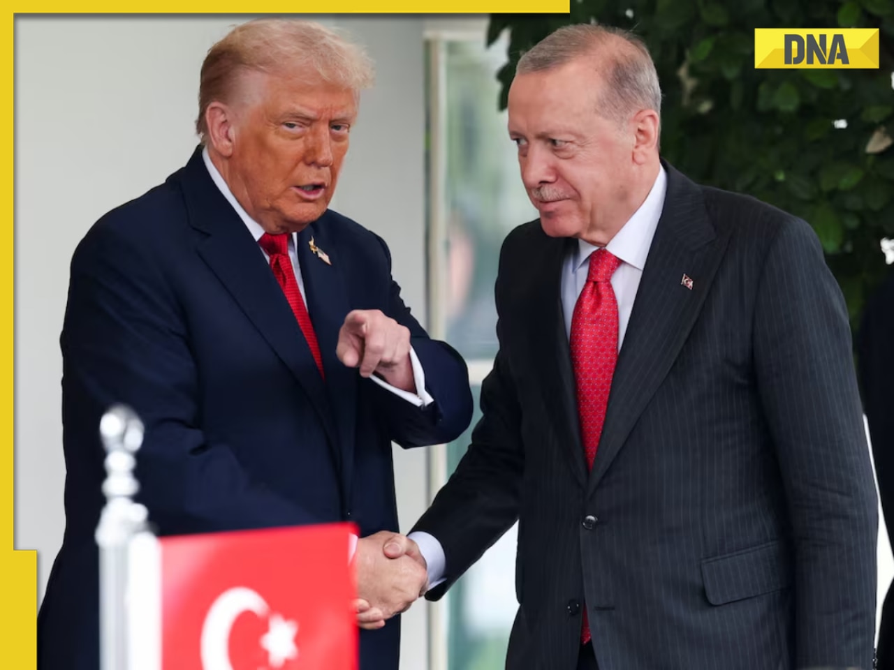 Donald Trump issues BIG warning to Turkey's President Erdogan: 'I would like him to stop...'