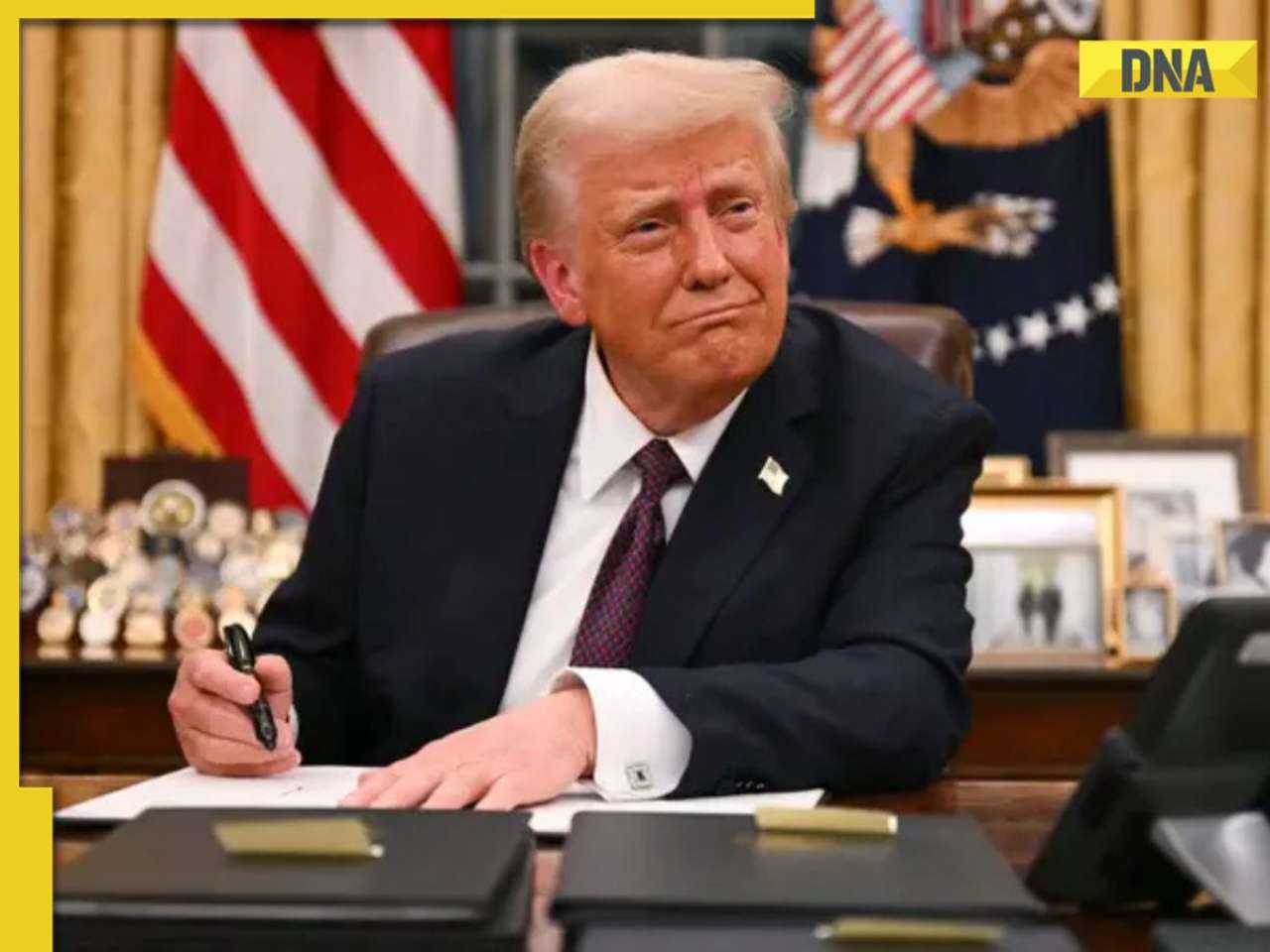 US President Donald Trump signs executive order on USD 14 billion TikTok sale deal; declares, 'now to be run by Americans...'