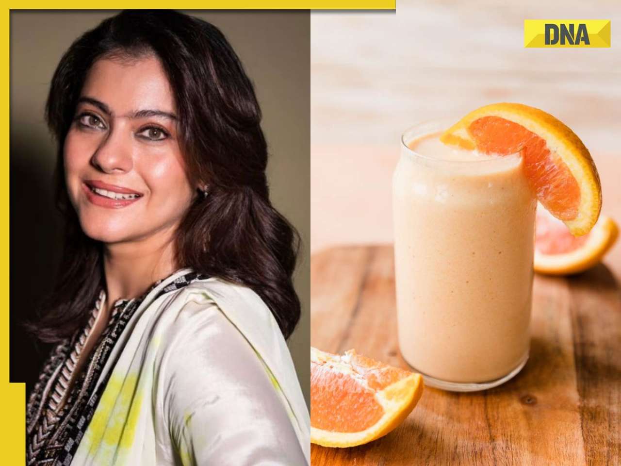 Kajol reveals her 'very own' unusual 3-ingredient protein shake recipe, here's why it might be good for you