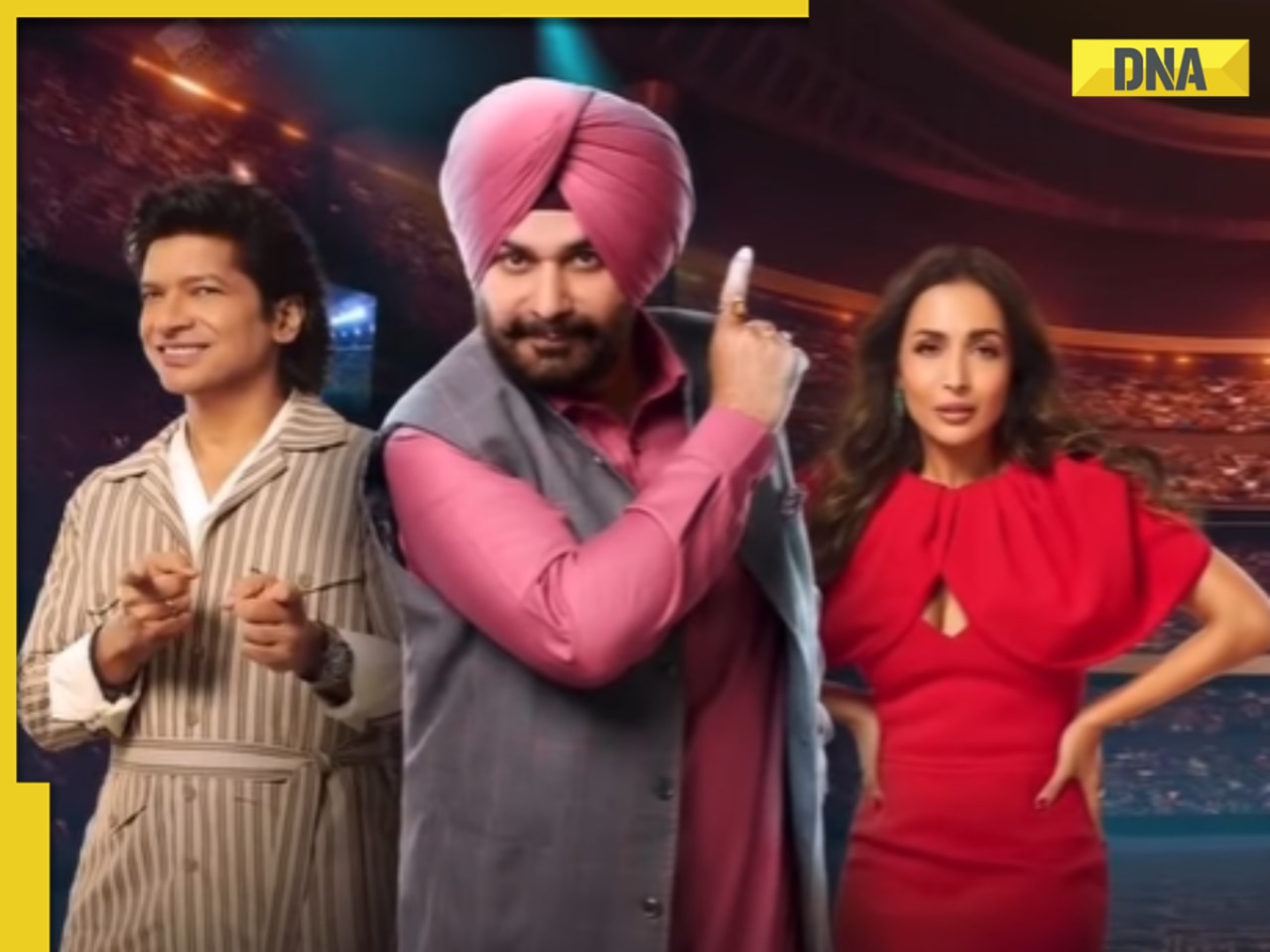India's Got Talent Promo: Malaika Arora plans to write book on Navjot Singh Sidhu's shayari: 'Mujhe likhna hai...'