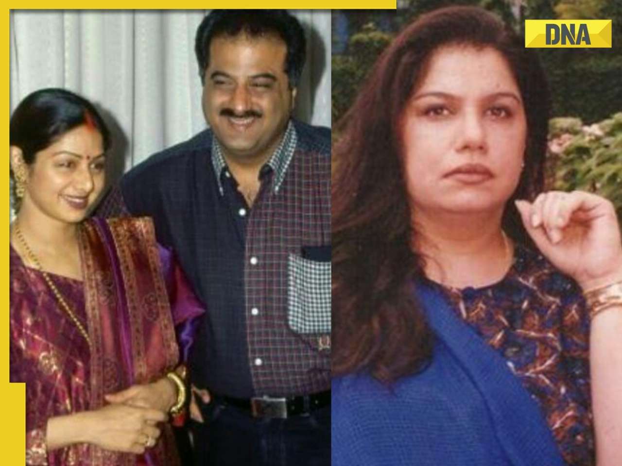 Boney Kapoor's first wife Mona Kapoor bought wedding rings for him, Sridevi; Arjun Kapoor asked him 'why don't you come home'
