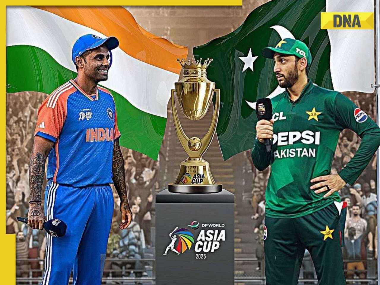 41 years, 17 editions: India vs Pakistan set for epic Asia Cup 2025 Final  clash