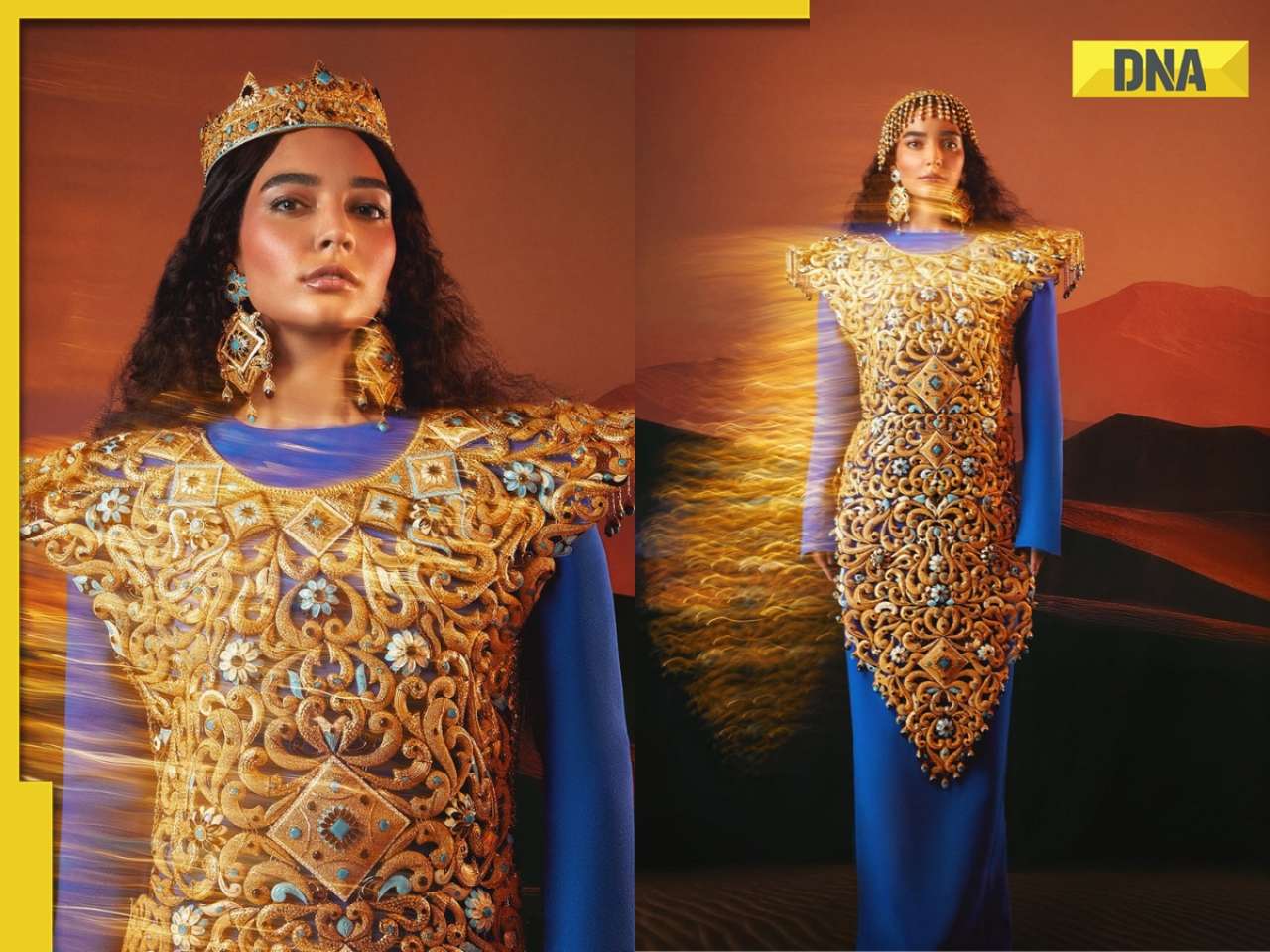 This 10 kg pure gold dress sets new Guinness World Record as...; its price will amaze you! 