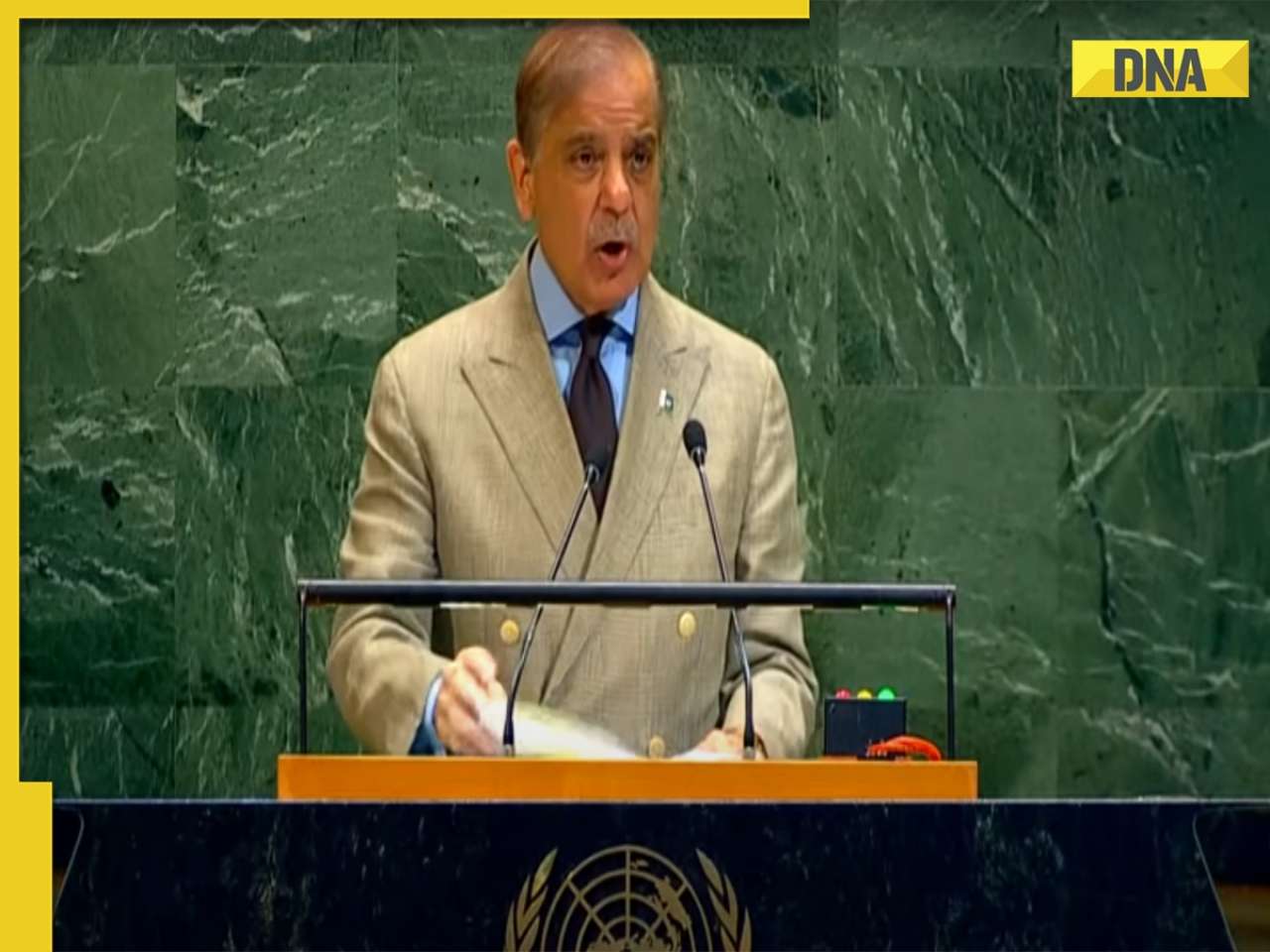 Pakistan's Shehbaz Sharif's BIG statement at UNGA: 'Ready for dialogue with India'