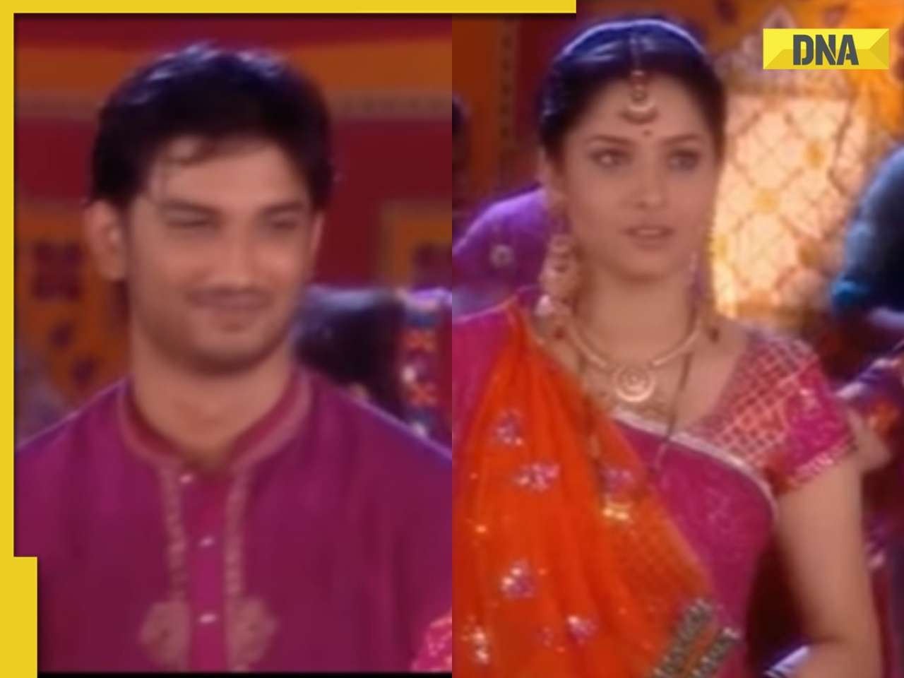 Ankita Lokhande dances with Sushant Singh Rajput in nostalgic Navratri clip from Pavitra Rishta: Watch