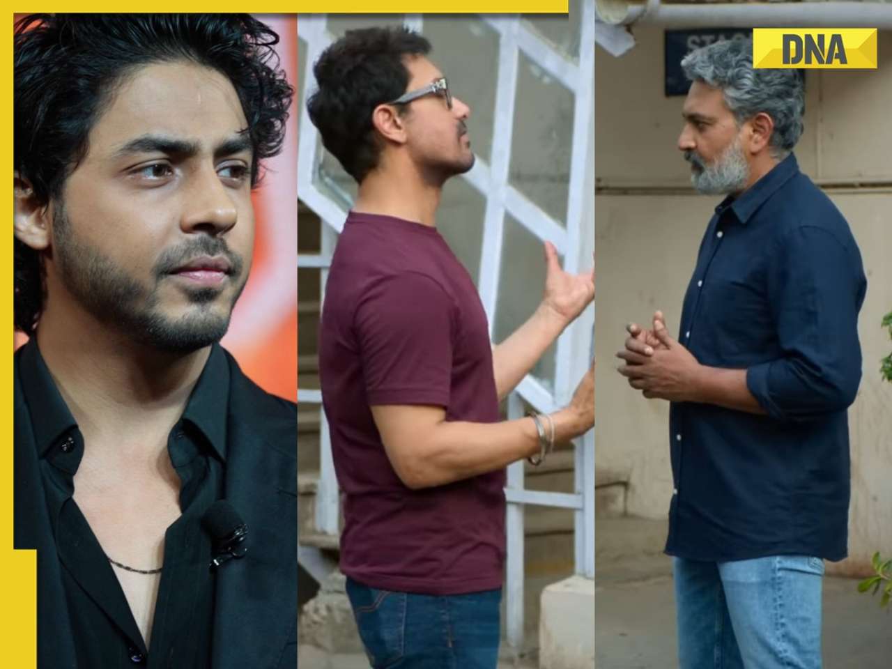 Was Aamir Khan, SS Rajamouli’s cameo in The Ba***ds of Bollywood unplanned? Aryan Khan allegedly crafted…