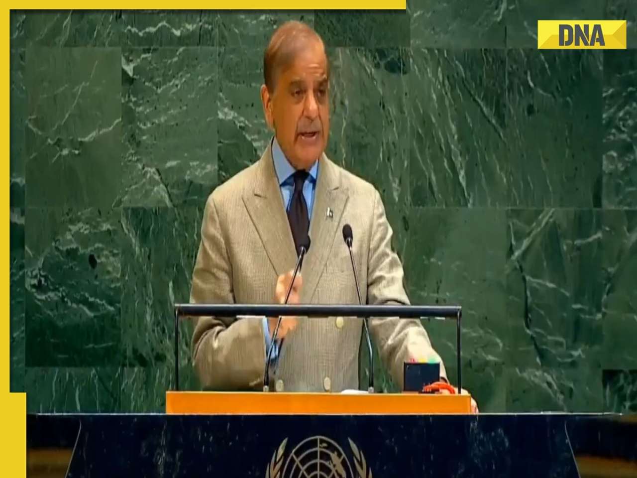 India SLAMS Pakistan's Shehbaz Sharif's speech at UN: 'Islamabad is welcome to...'