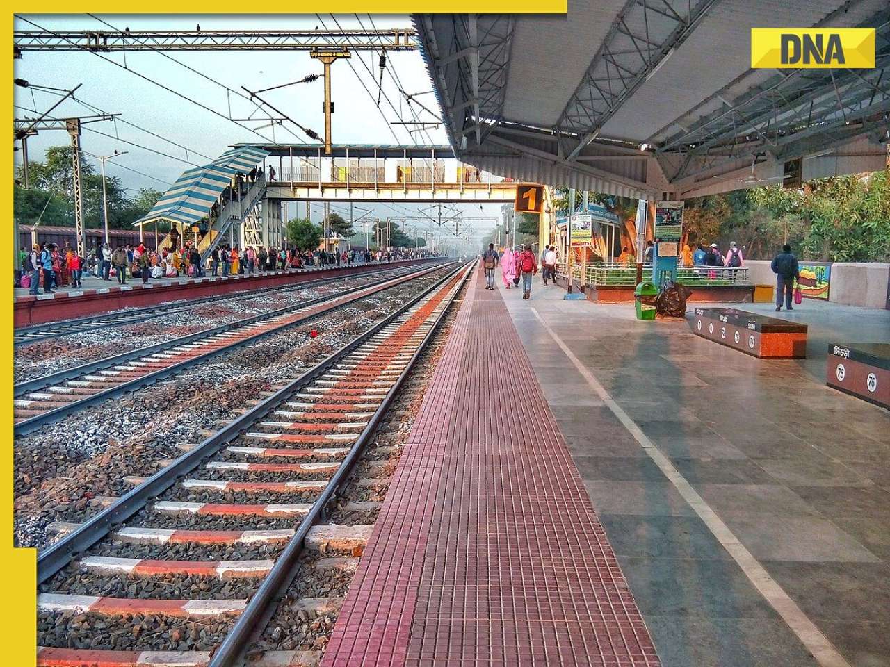 This Indian state has maximum railway stations, not Maharashtra, Karnataka or Bihar, name is…
