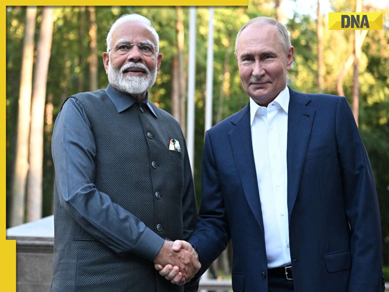 ロシアのプーチン大統領は、モディ首相を称賛し、「あなたは素晴らしいことをしている…」と言います。
