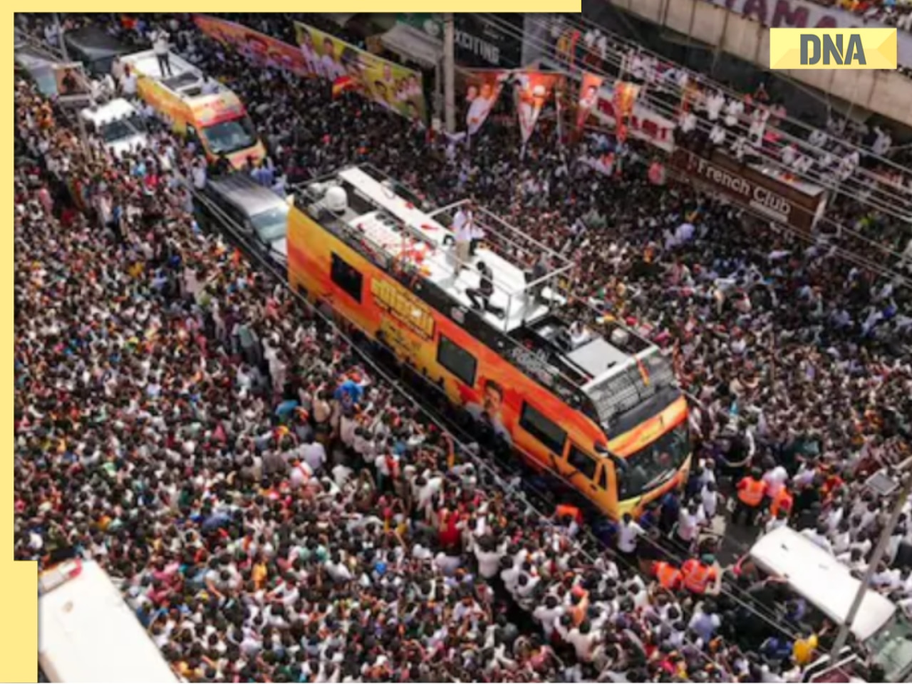 Vijay Rally Stampede: Karur TVK secretary VP Mathiyazhagan booked over stampede that killed 39 lives