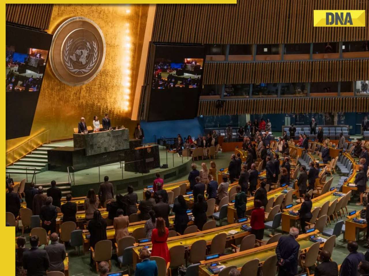 India stages walk out as Pakistani diplomat gives 'venomous' speech, while adimitting of being 'Terroristan' at UNGA