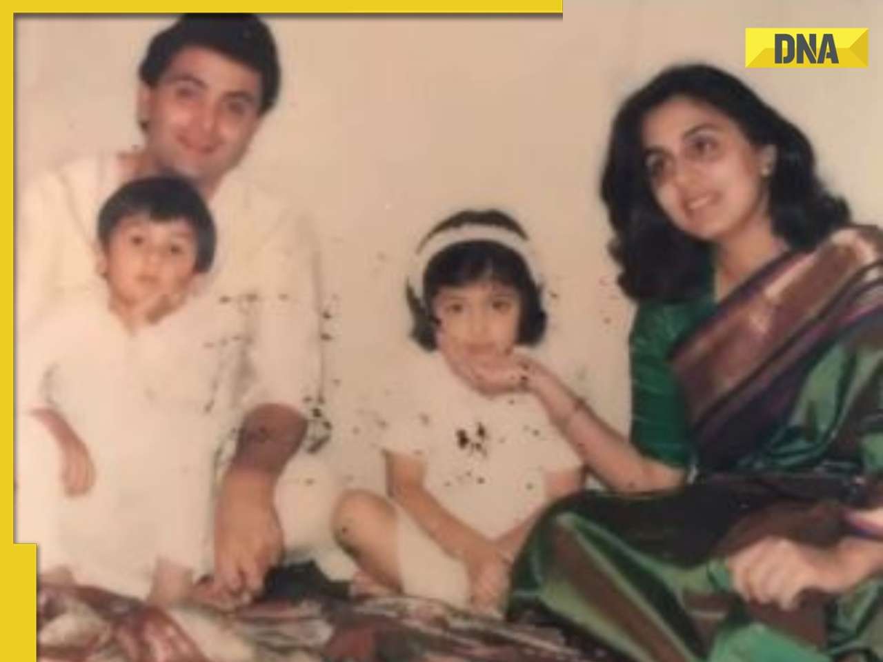 Neetu Kapoor pens heartfelt birthday post for son Ranbir Kapoor, Riddhima shares unseen photo family photo: 'To rockstar...'