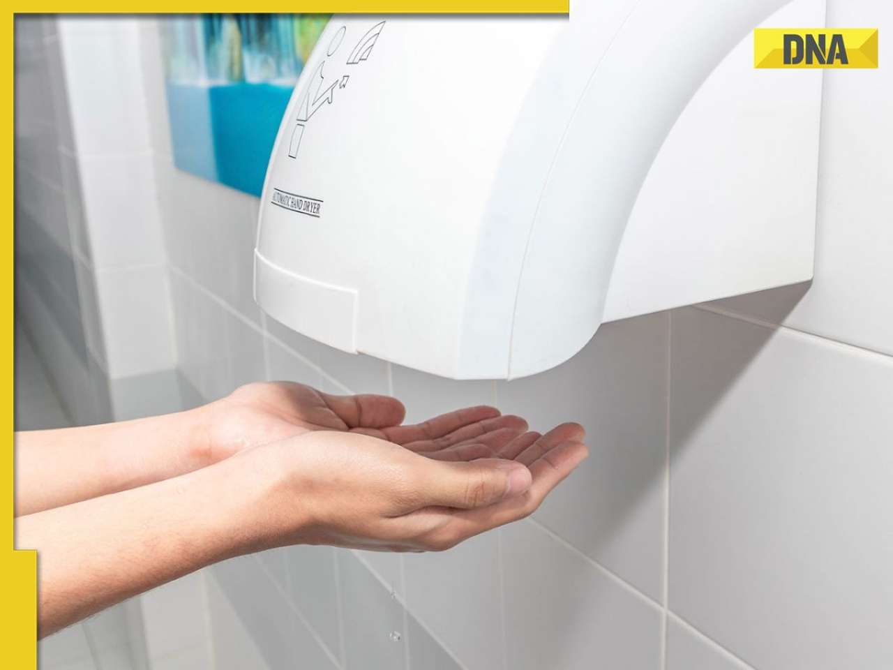 Are hand dryers safe? Here’s why you should avoid them in public toilets
