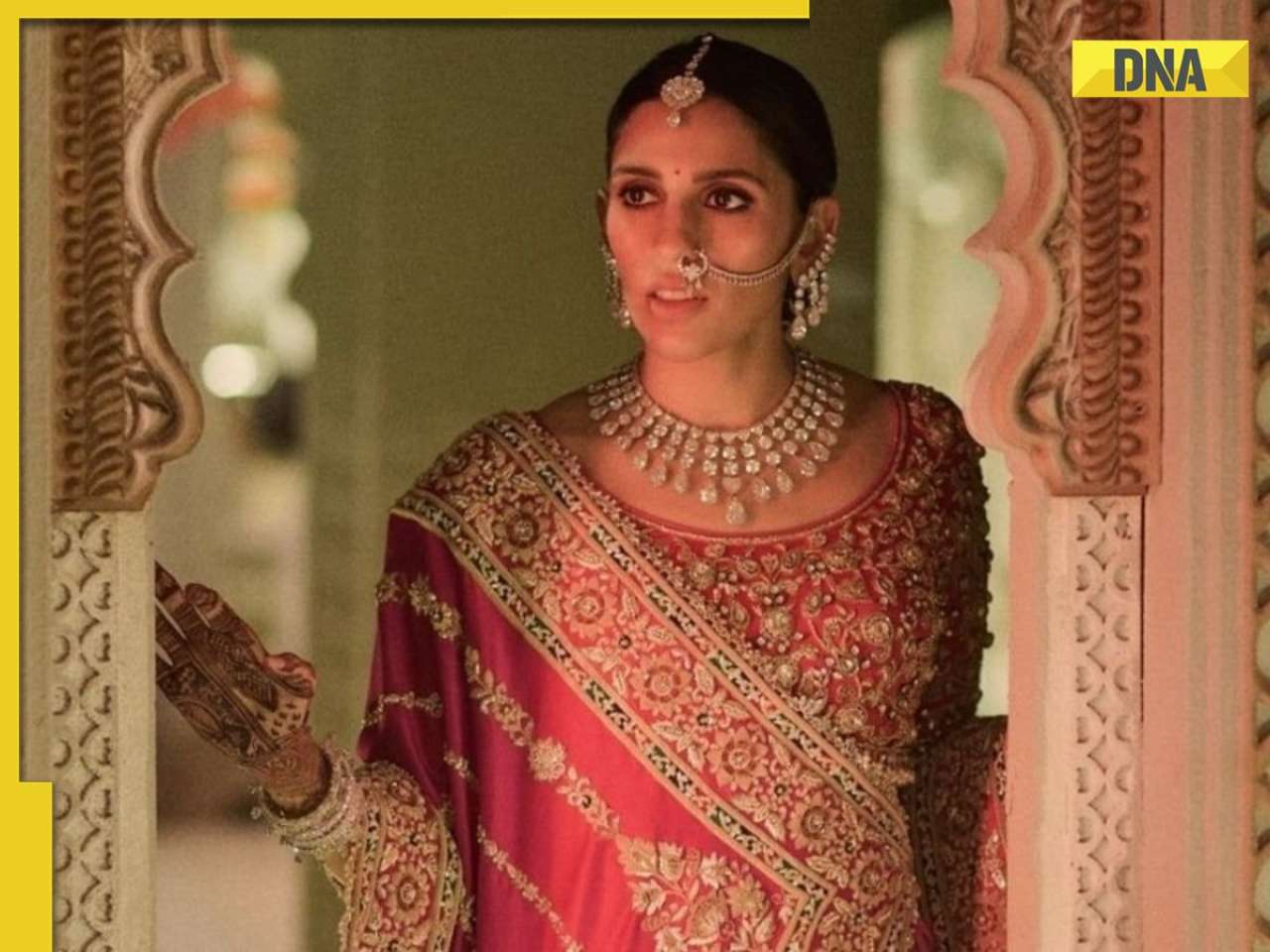 Mukesh Ambani, Nita Ambani’s bahu Shloka Mehta owns world’s most expensive diamond necklace, it’s priced at Rs…